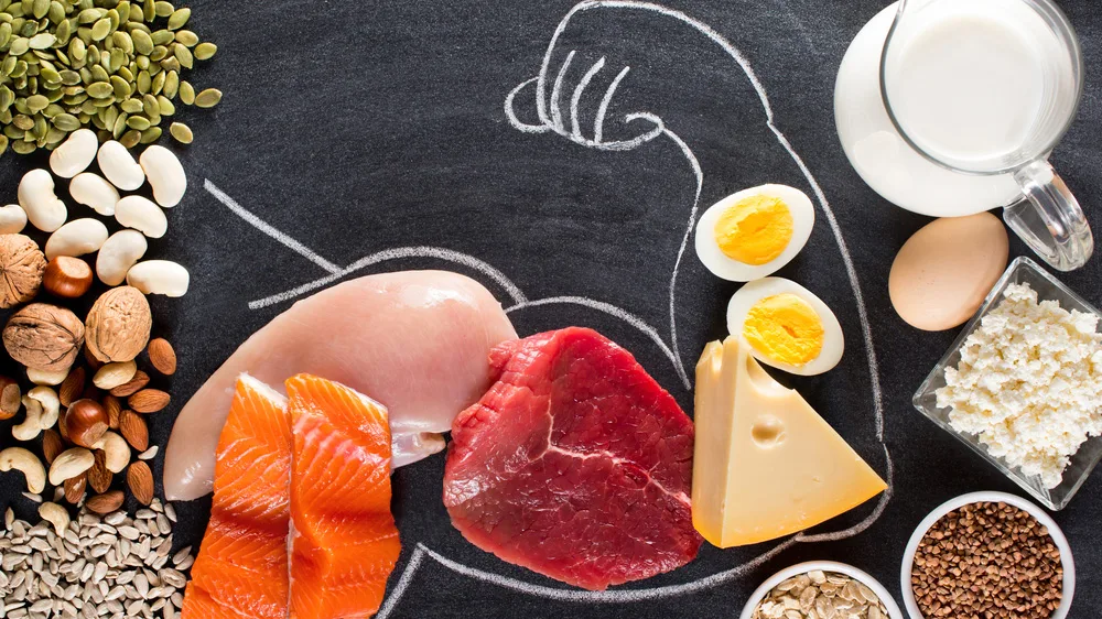Aliments bons pour l'énergie
