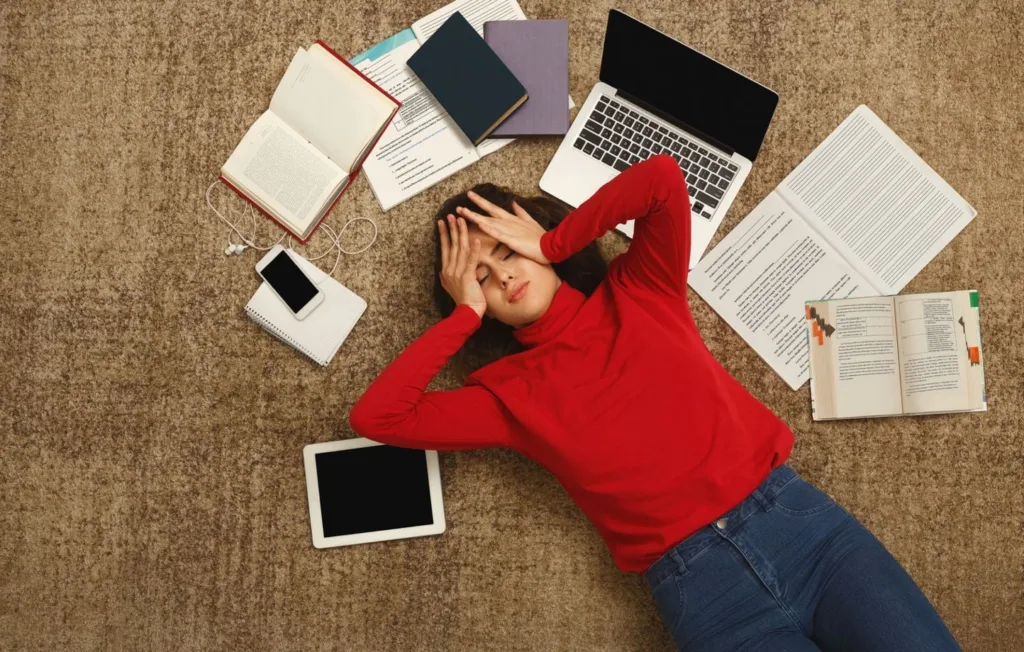 gerer le stress avant les examens