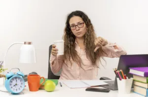 mauvaises habitudes à arrêter